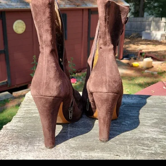 Coach Suede Boots - Picture 2 of 10